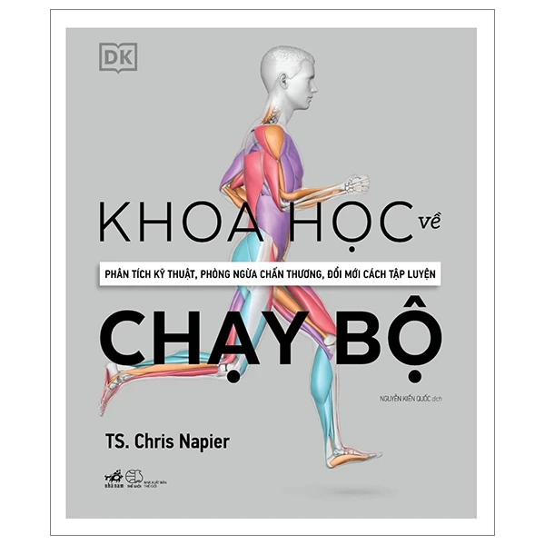 Khoa Học Về Chạy Bộ - Phân Tích Kỹ Thuật, Phòng Ngừa Chấn Thương, Đổi Mới Cách Tập Luyện (Bìa Cứng) - TS Chris Napier (Mới 100%) Sách thể dục, thể Thao, Nhã Nam - SÁCH ĐẠI HỌC