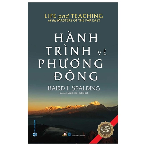 Hành Trình Về Phương Đông - Baird T. Spalding (Mới 100%) Phật giáo, Văn Lang Books - SÁCH ĐẠI HỌC