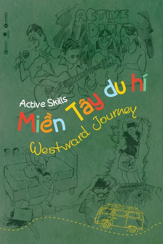 Miền Tây Du Hí – Westward Journey - Active Skills (Mới 100%) Truyện ngắn, tản văn, Thái Hà Books - SÁCH ĐẠI HỌC