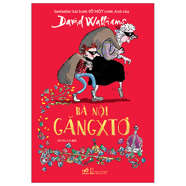 Bà Nội Găngxtơ - David Walliams (Mới 100%) Tiểu thuyết, Nhã Nam - SÁCH ĐẠI HỌC
