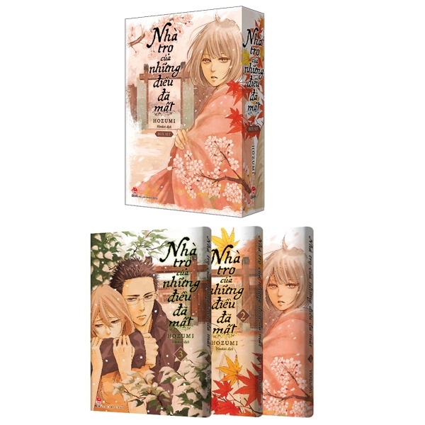 Boxset Nhà Trọ Của Những Điều Đã Mất (Bộ 3 Cuốn) - Hozumi (Mới 100%) Truyện tranh, NXB Kim Đồng - SÁCH ĐẠI HỌC