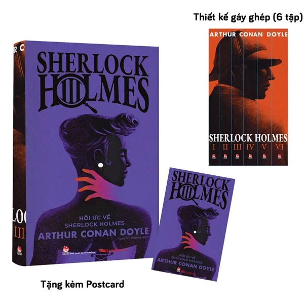 Sherlock Holmes - Tập 3: Hồi Ức Về Sherlock Holmes - Arthur Conan Doyle (Mới 100%) Truyện trinh thám, kiếm hiệp, NXB Kim Đồng - SÁCH ĐẠI HỌC