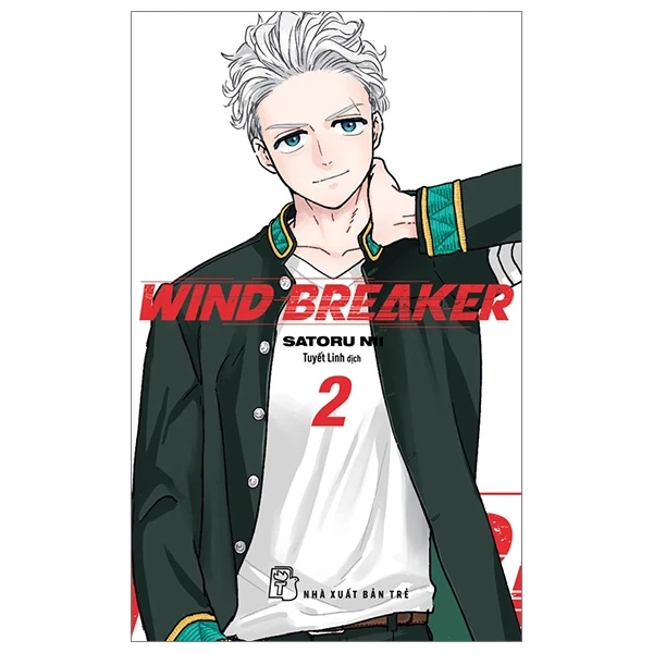 Wind Breaker - Tập 2 - Saruro Nii (Mới 100%) Manga, comic, NXB Trẻ - SÁCH ĐẠI HỌC