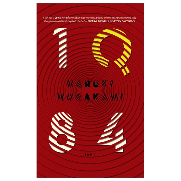 1Q84 - Tập 1 - Haruki Murakami (Mới 100%) Tiểu thuyết, Nhã Nam - SÁCH ĐẠI HỌC