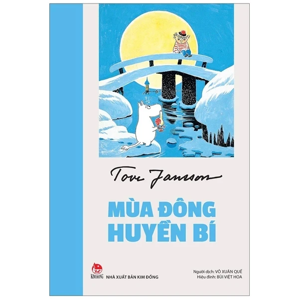 Mùa Đông Huyền Bí - Tove Jansson (Mới 100%) Truyện thiếu nhi, NXB Kim Đồng - SÁCH ĐẠI HỌC