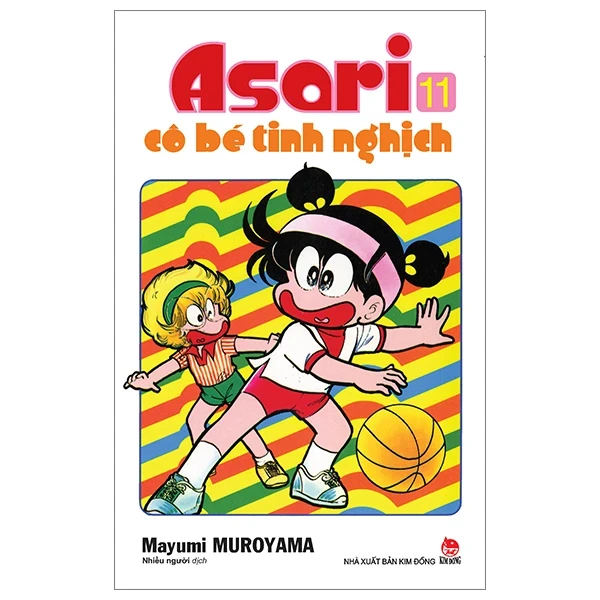 Asari - Cô Bé Tinh Nghịch - Tập 11 - Mayumi Muroyama (Mới 100%) Truyện tranh, NXB Kim Đồng - SÁCH ĐẠI HỌC