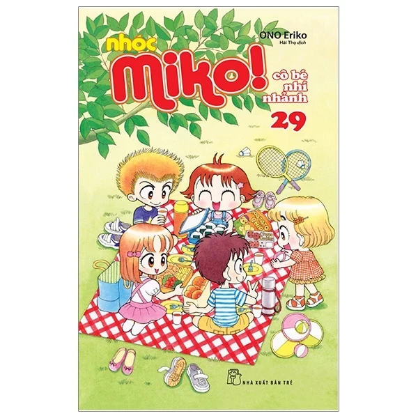 Nhóc Miko! Cô Bé Nhí Nhảnh - Tập 29- ONO Eriko (Mới 100%) Truyện tranh, NXB Trẻ - SÁCH ĐẠI HỌC