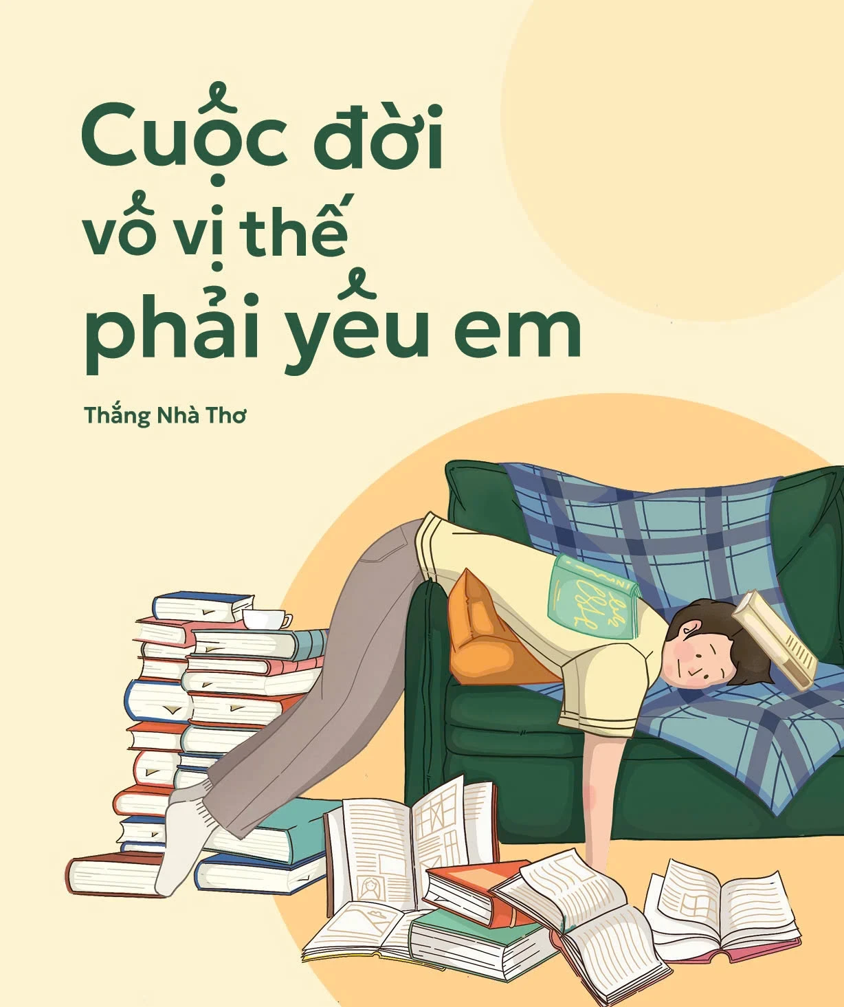 Cuộc Đời Vô Vị Thế Phải Yêu Em - Thắng Nhà Thơ (Mới 100%) Truyện ngắn, tản văn, NXB Phụ Nữ - SÁCH ĐẠI HỌC