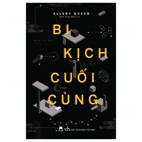 Bi Kịch Cuối Cùng - Ellery Queen (Mới 100%) Truyện trinh thám, kiếm hiệp, Huy Hoàng - SÁCH ĐẠI HỌC