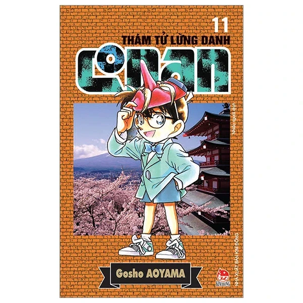 Thám Tử Lừng Danh Conan - Tập 11 - Gosho Aoyama (Mới 100%) Truyện tranh, NXB Kim Đồng - SÁCH ĐẠI HỌC