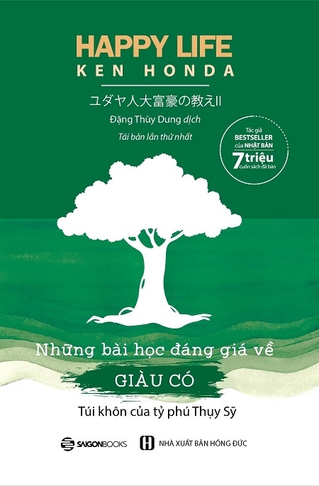 Những Bài Học Đáng Giá Về Giàu Có - Ken Honda (Mới 100%) Sách tư duy, kỹ năng sống, SaigonBooks - SÁCH ĐẠI HỌC