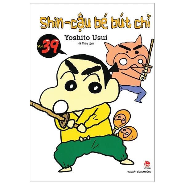 Shin - Cậu Bé Bút Chì - Tập 39 - Yoshito Usui (Mới 100%) Truyện tranh, NXB Kim Đồng - SÁCH ĐẠI HỌC