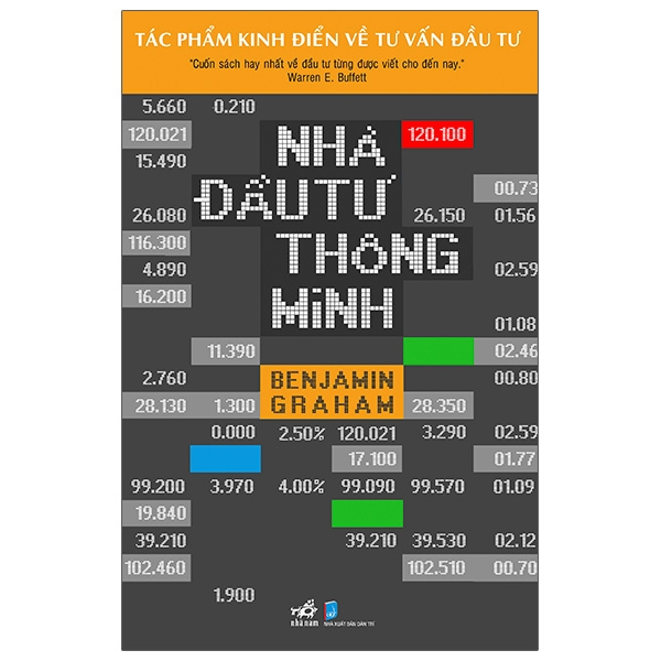 Nhà Đầu Tư Thông Minh - Benjamin Graham (Mới 100%) Chứng khoán, bất động sản, đầu tư, Nhã Nam - SÁCH ĐẠI HỌC
