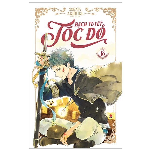 Bạch Tuyết Tóc Đỏ - Tập 18 - Sorata Akiduki (Mới 100%) Truyện tranh, NXB Kim Đồng - SÁCH ĐẠI HỌC