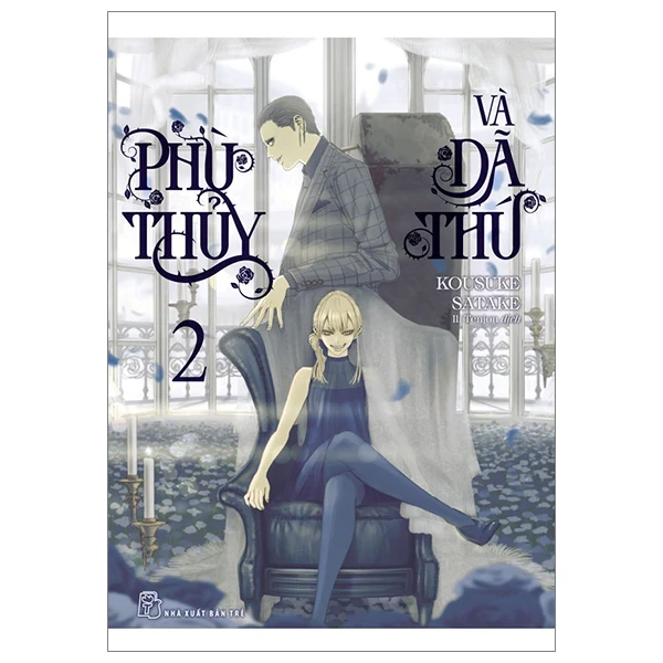 Phù Thủy Và Dã Thú - Tập 2 - Kousuke Satake (Mới 100%) Truyện tranh, NXB Trẻ - SÁCH ĐẠI HỌC