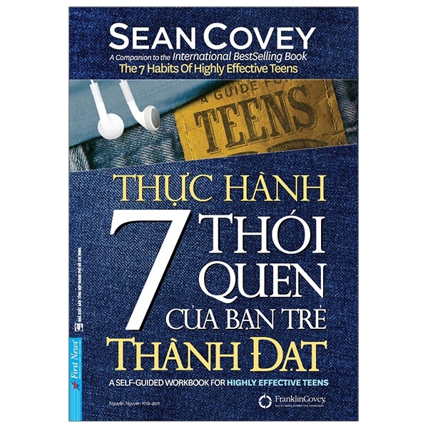 Thực Hành 7 Thói Quen Của Bạn Trẻ Thành Đạt - Sean Covey (Mới 100%) Sách tư duy, kỹ năng sống, First News - SÁCH ĐẠI HỌC