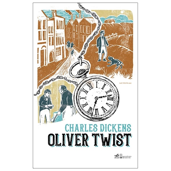Oliver Twist (Nhã Nam) - Charles Dickens (Mới 100%) Tác phẩm kinh điển, Nhã Nam - SÁCH ĐẠI HỌC