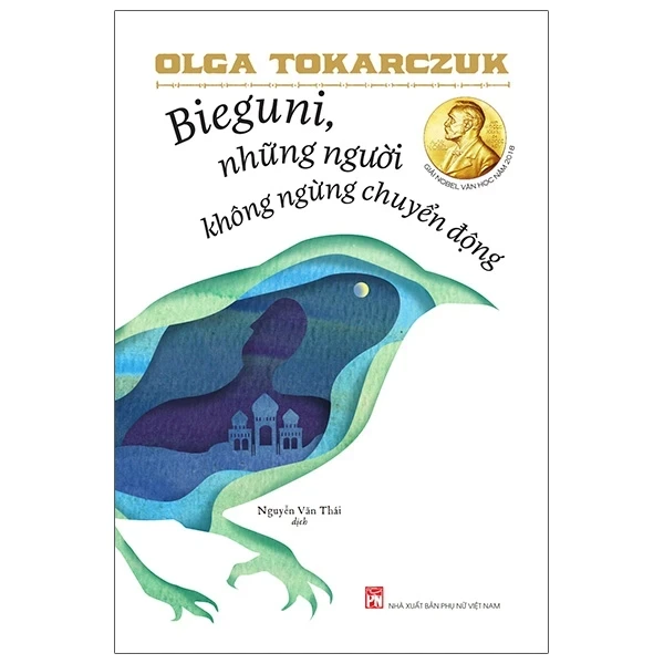 Bieguni, Những Người Không Ngừng Chuyển Động - Olga Tokarczuk (Mới 100%) Truyện ngắn, tản văn, PhanBook - SÁCH ĐẠI HỌC