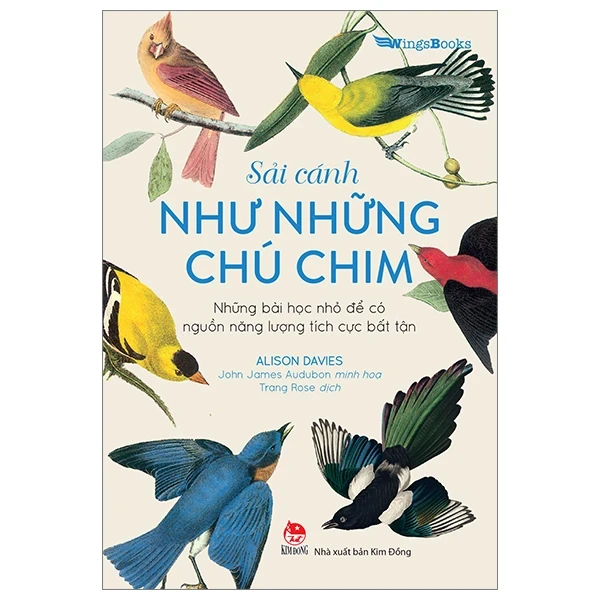 Sải Cánh Như Những Chú Chim - Những Bài Học Nhỏ Để Có Nguồn Năng Lượng Tích Cực Bất Tận - Alison Davies, John James Audubon (Mới 100%) Sách tư duy, kỹ năng sống, NXB Kim Đồng - SÁCH ĐẠI HỌC