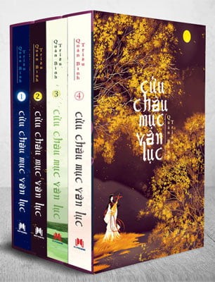 Cửu Châu Mục Vân Lục (Hộp 4 Cuốn) - Quản Bình Triều (Mới 100%) Ngôn tình, Huy Hoàng - SÁCH ĐẠI HỌC