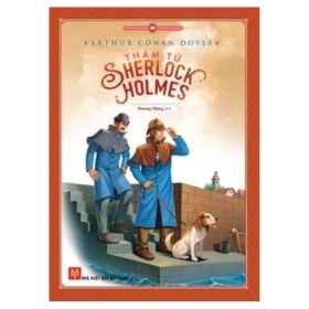 Văn Học Kinh Điển Thế Giới - Thám Tử Sherlock Holmes - Arthur Conan Doyle (Mới 100%) Truyện trinh thám, kiếm hiệp, Huy Hoàng - SÁCH ĐẠI HỌC