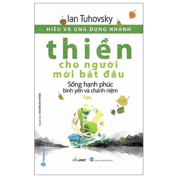 Thiền Cho Người Mới Bắt Đầu - Ian Tuhovsky (Mới 100%) Sách tư duy, kỹ năng sống, Văn Lang Books - SÁCH ĐẠI HỌC
