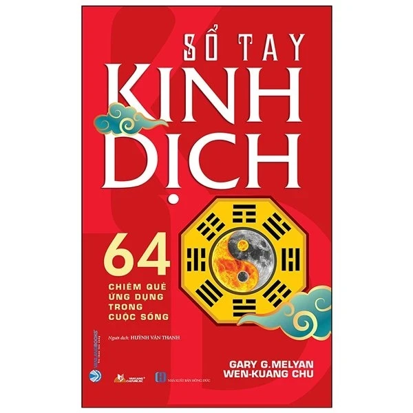 Sổ Tay Kinh Dịch - Gary G. Melyan (Mới 100%) Sách phong thủy, kinh dịch, Văn Lang Books - SÁCH ĐẠI HỌC