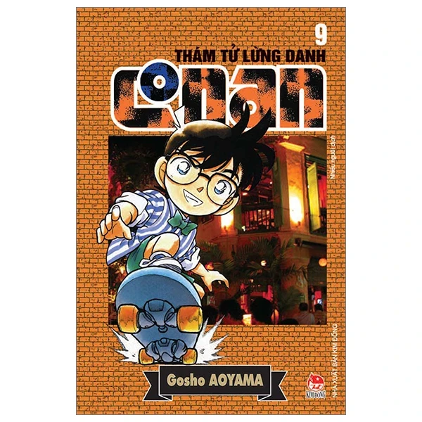 Thám Tử Lừng Danh Conan - Tập 9 - Gosho Aoyama (Mới 100%) Truyện tranh, NXB Kim Đồng - SÁCH ĐẠI HỌC