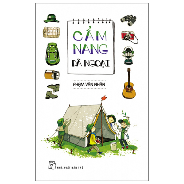 Cẩm Nang Dã Ngoại - Phạm Văn Nhân (Mới 100%) Kiến thức, kỹ năng sống cho trẻ, NXB Trẻ - SÁCH ĐẠI HỌC