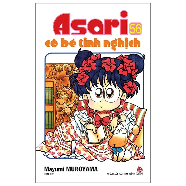 Asari - Cô Bé Tinh Nghịch - Tập 56 - Mayumi Muroyama (Mới 100%) Manga, comic, NXB Kim Đồng - SÁCH ĐẠI HỌC