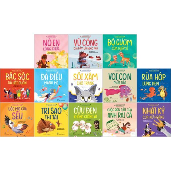 Combo Sách Thiên Nhiên Kỳ Thú (Bộ 13 Cuốn) (Mới 100%) Truyện thiếu nhi, NXB Trẻ - SÁCH ĐẠI HỌC