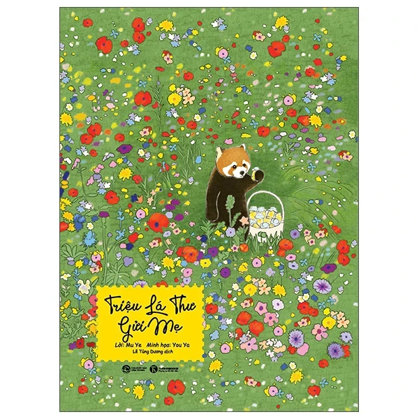 Triệu Lá Thư Gửi Mẹ (Bìa Cứng) - Mu Ye, You Ya (Mới 100%) Truyện ngắn, tản văn, Thái Hà Books - SÁCH ĐẠI HỌC