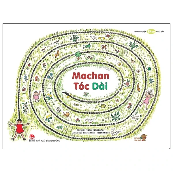 Tranh Truyện Ehon Nhật Bản - Machan Tóc Dài (Dành Cho Bé Từ 1-6 Tuổi) - Hoko Takadono (Mới 100%) Truyện thiếu nhi, NXB Kim Đồng - SÁCH ĐẠI HỌC