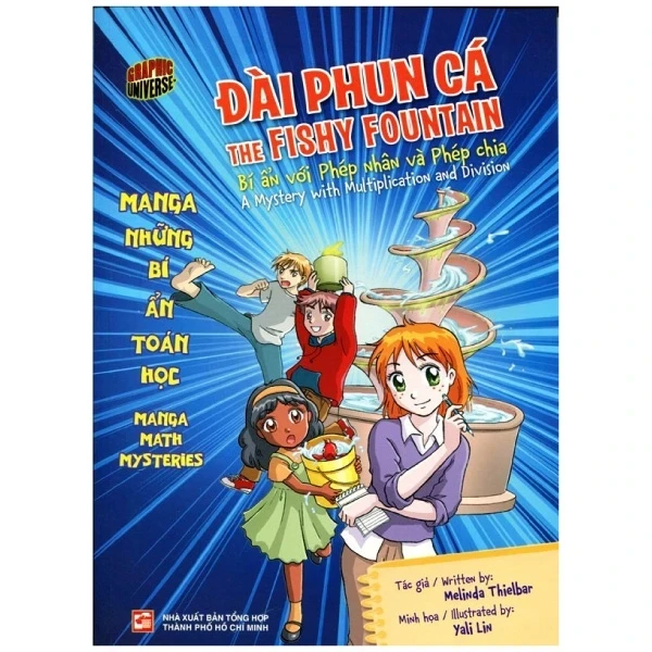 Manga Những Bí Ẩn Toán Học - Đài Phun Cá - Nhiều tác giả (Mới 100%) Manga, comic, NXB Tổng Hợp TPHCM - SÁCH ĐẠI HỌC