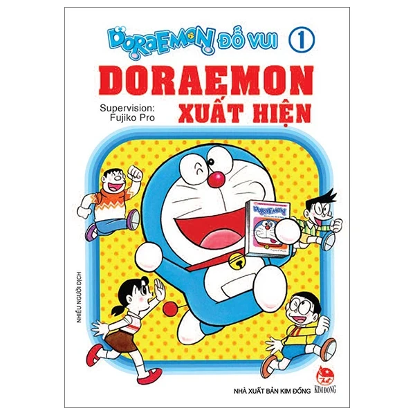 Doraemon Đố Vui - Tập 1: Doraemon Xuất Hiện - Fujiko Pro (Mới 100%) Truyện tranh, NXB Kim Đồng - SÁCH ĐẠI HỌC