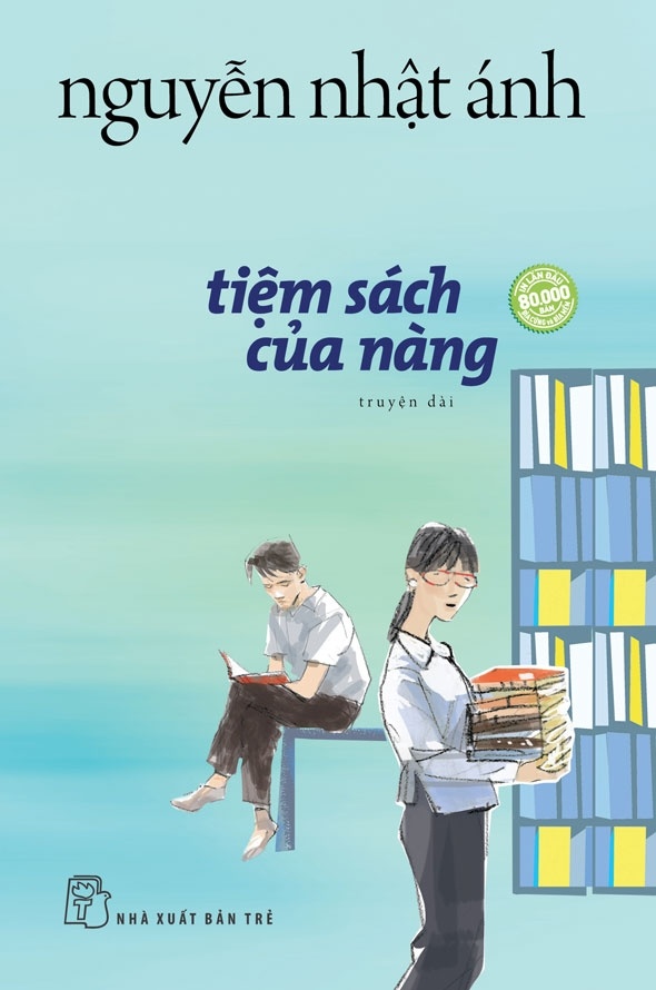 Tiệm Sách Của Nàng - Nguyễn Nhật Ánh (Mới 100%) Tiểu thuyết, NXB Trẻ - SÁCH ĐẠI HỌC