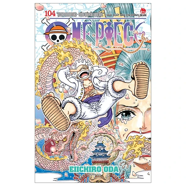 One Piece - Tập 104 - “Kozuki Momonosuke - Tướng Quân Của Wano Quốc” - Bản Bìa Gập - Eiichiro Oda (Mới 100%) Manga, comic, NXB Kim Đồng - SÁCH ĐẠI HỌC