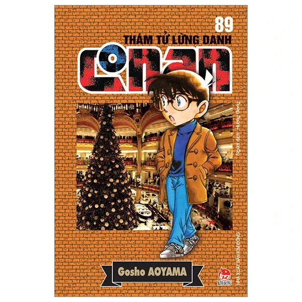 Thám Tử Lừng Danh Conan - Tập 89 - Gosho Aoyama (Mới 100%) Truyện tranh, NXB Kim Đồng - SÁCH ĐẠI HỌC