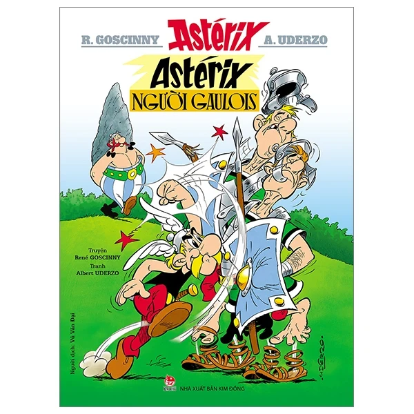 Astérix - Astérix Người Gaulois - René Goscinny, Albert Uderzo (Mới 100%) Truyện tranh, NXB Kim Đồng - SÁCH ĐẠI HỌC