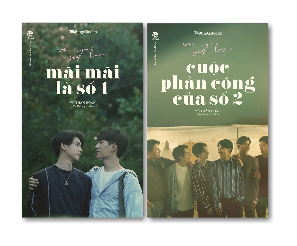 We Best Love - Mãi Mãi Là Số 1 & Cuộc Phản Công Của Số 2 - Bản Đặc Biệt - Vũ Thần Hoàn (Mới 100%) Đam mỹ, NXB Kim Đồng - SÁCH ĐẠI HỌC