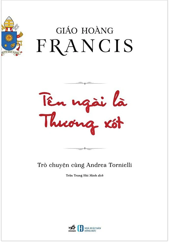 Tên Ngài Là Thương Xót - Giáo hoàng Francis (Mới 100%) Tiểu thuyết, Nhã Nam - SÁCH ĐẠI HỌC