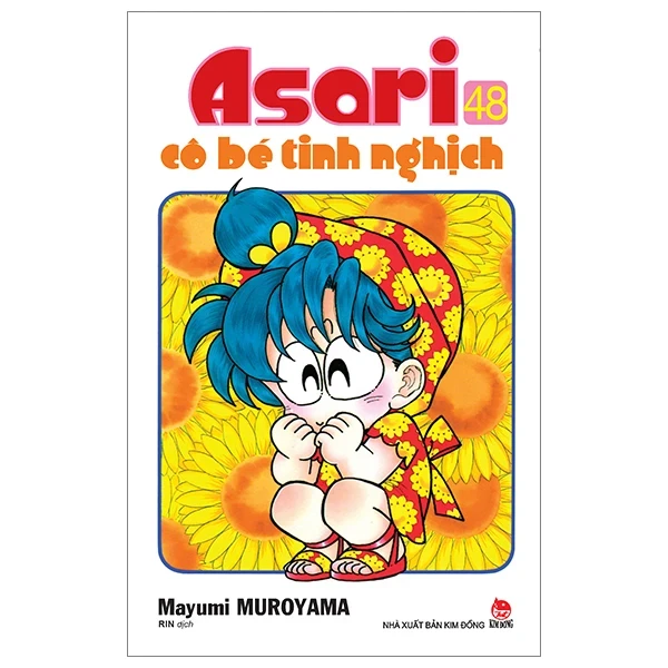 Asari - Cô Bé Tinh Nghịch - Tập 48 - Mayumi Muroyama (Mới 100%) Truyện tranh, NXB Kim Đồng - SÁCH ĐẠI HỌC