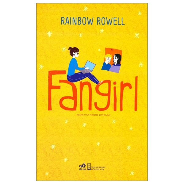 Fangirl - Rainbow Rowell (Mới 100%) Tiểu thuyết, Nhã Nam - SÁCH ĐẠI HỌC