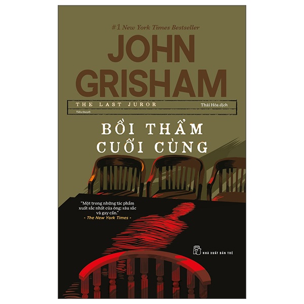 Bồi Thẩm Cuối Cùng - John Grisham (Mới 100%) Tiểu thuyết, NXB Trẻ - SÁCH ĐẠI HỌC