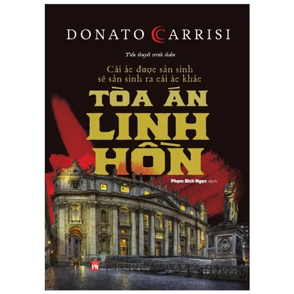 Tòa Án Linh Hồn - Donato Carrisi (Mới 100%) Truyện trinh thám, kiếm hiệp, NXB Phụ Nữ - SÁCH ĐẠI HỌC