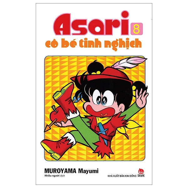 Asari - Cô Bé Tinh Nghịch - Tập 8 - Mayumi Muroyama (Mới 100%) Truyện tranh, NXB Kim Đồng - SÁCH ĐẠI HỌC