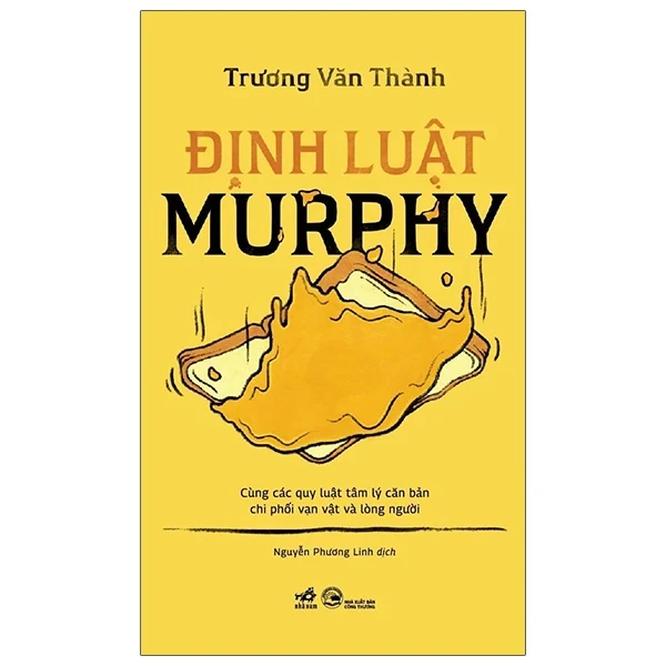 Định Luật Murphy - Trương Văn Thành (Mới 100%) Sách tư duy, kỹ năng sống, Nhã Nam - SÁCH ĐẠI HỌC