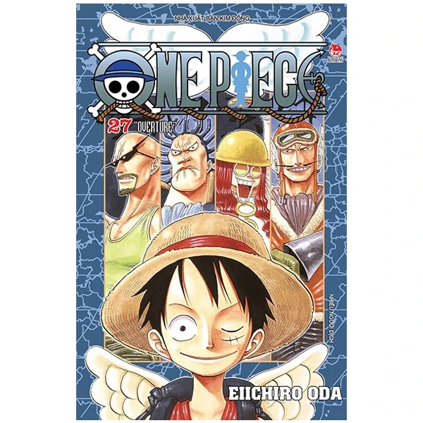 One Piece - Tập 27: Oveture - Eiichiro Oda (Mới 100%) Truyện tranh, NXB Kim Đồng - SÁCH ĐẠI HỌC