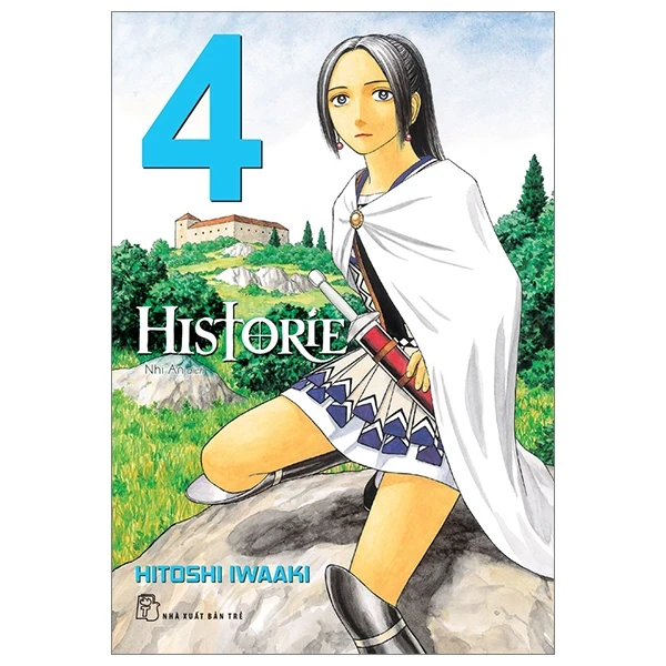 Historie - Tập 4 - Hitoshi Iwaaki (Mới 100%) Truyện tranh, NXB Trẻ - SÁCH ĐẠI HỌC