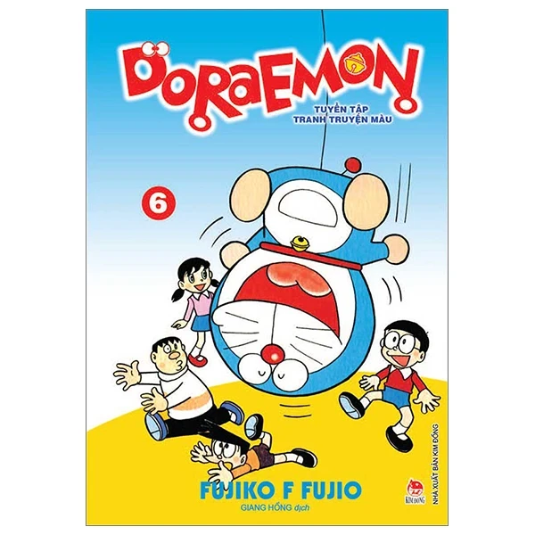 Doraemon - Tuyển Tập Tranh Truyện Màu - Tập 6 - Fujiko F Fujio (Mới 100%) Truyện tranh, NXB Kim Đồng - SÁCH ĐẠI HỌC